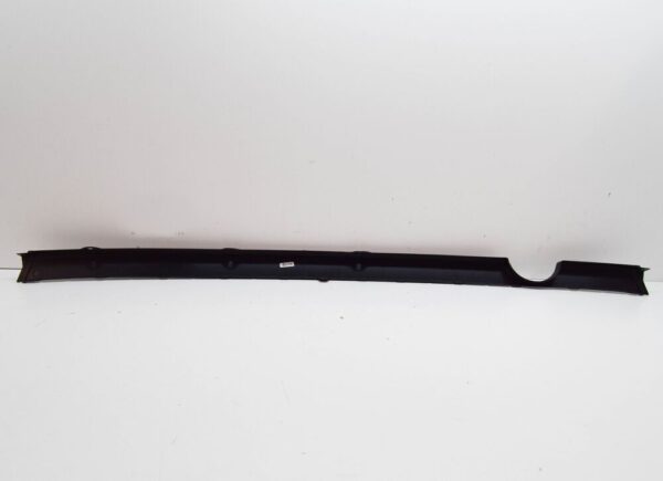 51126800209 - Mini Cooper R50 Rear Center Bumper Cover Trim Spoiler 51126800209 NEW GENUINE