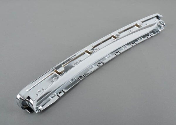 51127260570 - MINI New Genuine R55 Jcw S Rear Bumper Grille Frame Trim Chrome 7260570