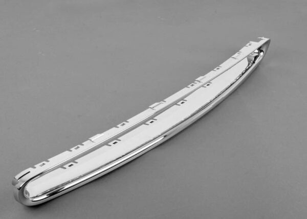 51127260570 - MINI New Genuine R55 Jcw S Rear Bumper Grille Frame Trim Chrome 7260570