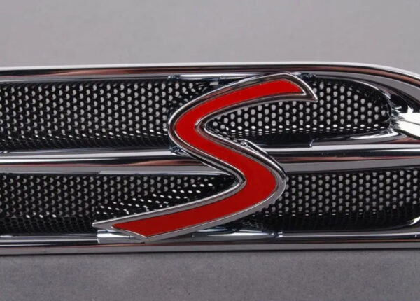 51137114734 - NEW MINI COOPER S R53 FRONT PANEL RIGHT FINISHER 51137114734 ORIGINAL