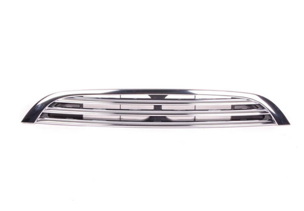51137133847 - Mini Cooper New Genuine R50 R52 SR53 S Upper Grill Full Section Chrome 7133847