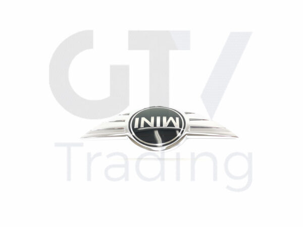 51142754972 - Genuine Mini R55 R56 R57 Front Bonnet Center Emblem Badge 51142754972