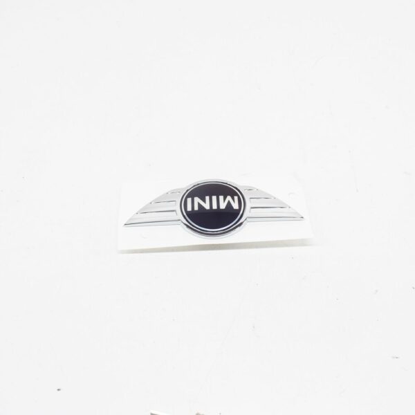 51142754973 - NEW MINI COUPE R58 BONNET BADGE EMBLEM 51142754973 2754973 2013 ORIGINAL