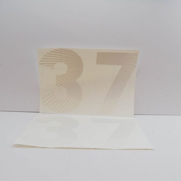 51145A342F0 - MINI COOPER F55 Sticker Paddy Hopkirk Edition 51145A342F0 NEW GENUINE