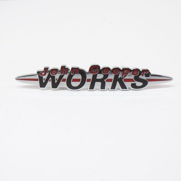51147175101 - MINI COOPER S R53 JCW Radiator Grill Badge Front 51147175101 NEW REAL