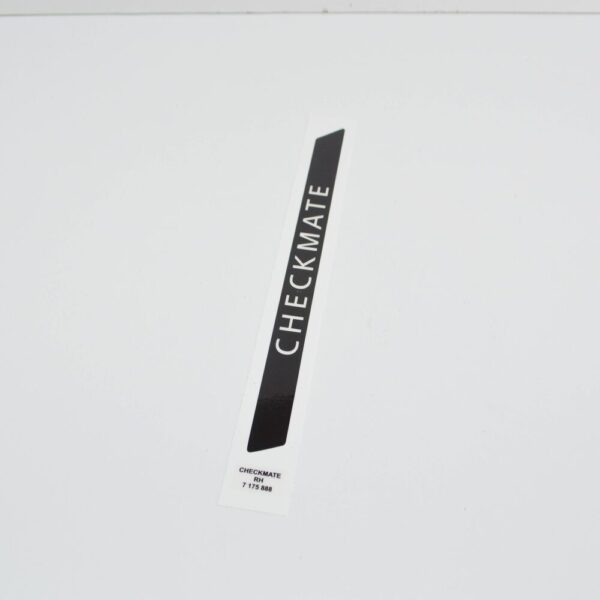 51147175888 - NEW MINI COOPER R50 RIGHT UPPER SCUTTLE ADHESIVE FILM 51147175888 ORIGINAL