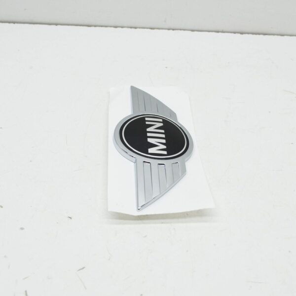 51147316703 - Mini New Genuine F55 F56 F57 Front Hood Emblem Badge Label Sticker 7316703 OEM
