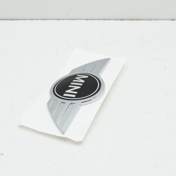 51147316703 - Mini New Genuine F55 F56 F57 Front Hood Emblem Badge Label Sticker 7316703 OEM
