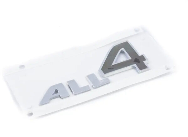 51147429967 - NEW OEM MINI COUNTRYMAN F60 ALL4 DOOR EMBLEM 51147429967 GENUINE