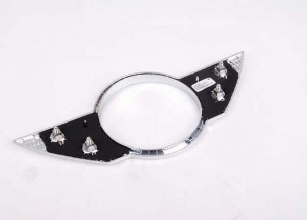 51149801607 - NEW OEM MINI COUNTRYMAN R60 TRUNK SURROUND EMBLEM COVER 51149801607 GENUINE