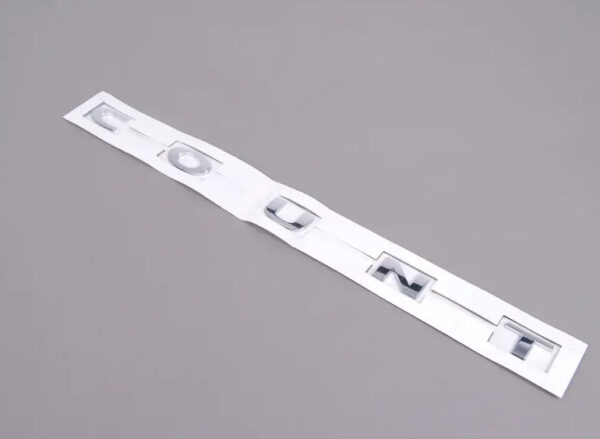 51149811767 - MINI New Genuine Countryman R60 Badge Emblem Sticker Sign Count 9811767 OEM