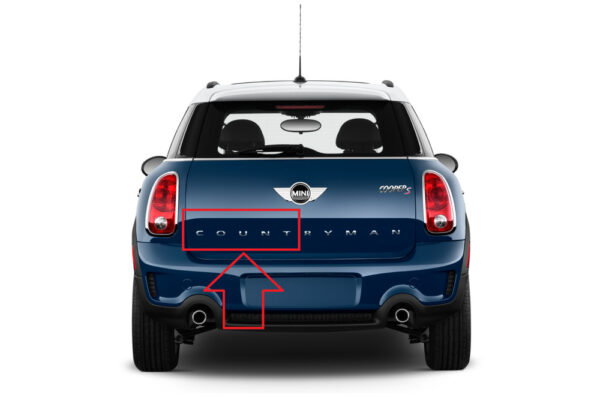 51149811767 - MINI New Genuine Countryman R60 Badge Emblem Sticker Sign Count 9811767 OEM