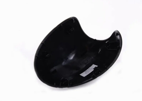 51162147676 - NEW OEM MINI COOPER R56 FRONT RIGHT DOOR MIRROR COVER BLACK JACK 51162147676