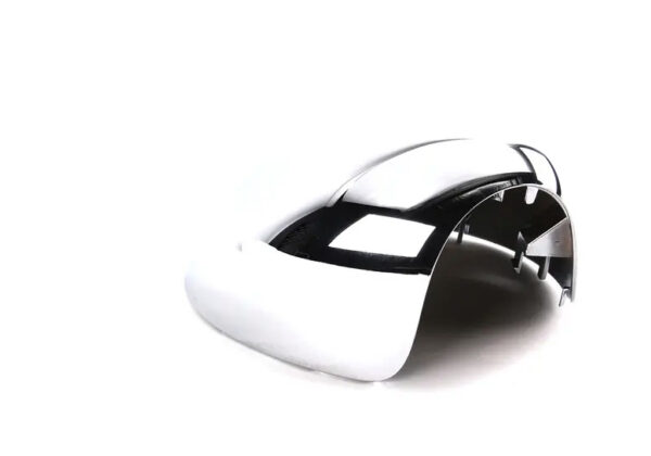 51162753670 - New Genuine MINI R55-R61 Front O/S Right Wing Mirror Cover Cap Chrome 2753670