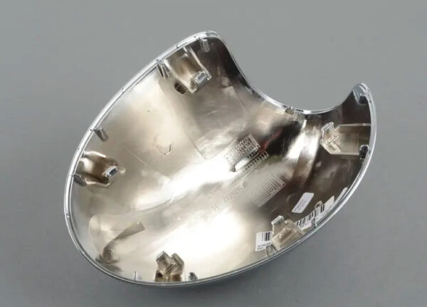 51162753670 - New Genuine MINI R55-R61 Front O/S Right Wing Mirror Cover Cap Chrome 2753670
