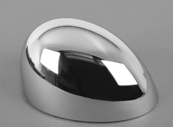51162753670 - New Genuine MINI R55-R61 Front O/S Right Wing Mirror Cover Cap Chrome 2753670