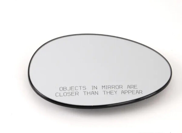 51162755630 - NEW MINI COOPER R56 FRONT RIGHT DOOR MIRROR GLASS LHD 51162755630 ORIGINAL