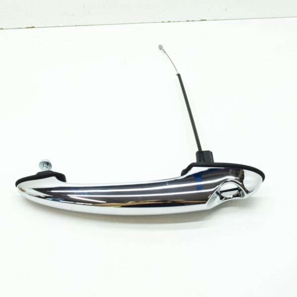 51217198471 - NEW MINI CLUBMAN R55 FRONT LEFT DOOR EXTERIOR HANDLE LHD 51217198471 ORIGINAL