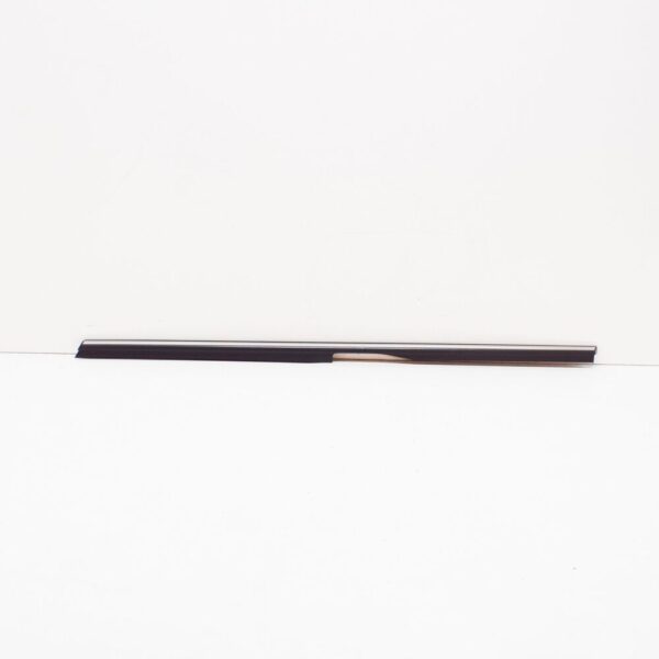 51367072932 - NEW MINI R52 REAR RIGHT DOOR WEATHERSTRIP MOLDING CHROME 51367072932 ORIGINAL