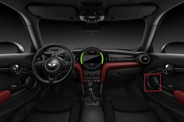 51417379984 - New Genuine MINI COOPER F55 Interior Cover for Speaker Front Right 7379984 OEM