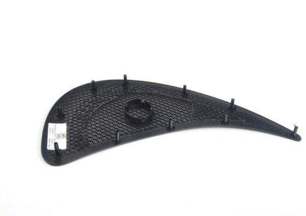 51432754987 - New Genuine MINI Cooper R56 Rear Left N/S Speaker Grille Cover Black 2754987 OEM