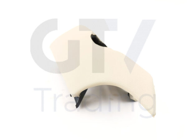 51452752852 - Genuine MINI R55 R56 R57 Knee Protection Right Cream White 51452752852