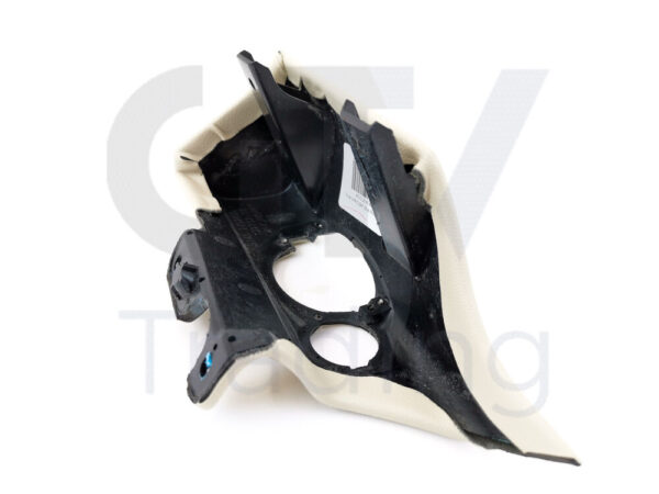 51452752852 - Genuine MINI R55 R56 R57 Knee Protection Right Cream White 51452752852