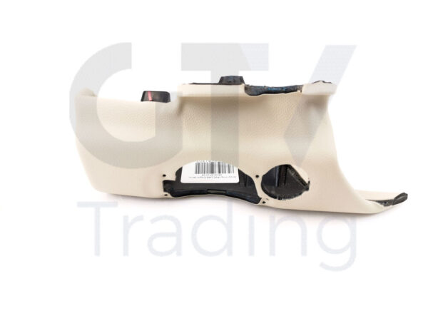 51452752852 - Genuine MINI R55 R56 R57 Knee Protection Right Cream White 51452752852