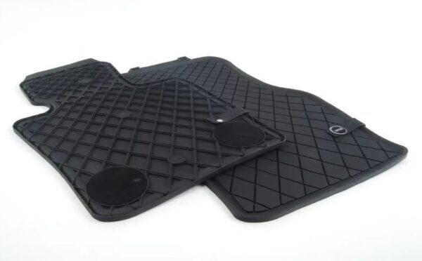 51472354155 - New OEM MINI F55 F56 F57 LHD Essentials Front Rubber Floor Mats Set 2354155