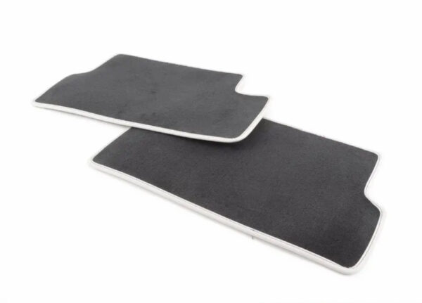 51477356867 - NEW MINI COOPER R56 VELOUR FLOOR MATS SET LHD 51477356867 GENUINE