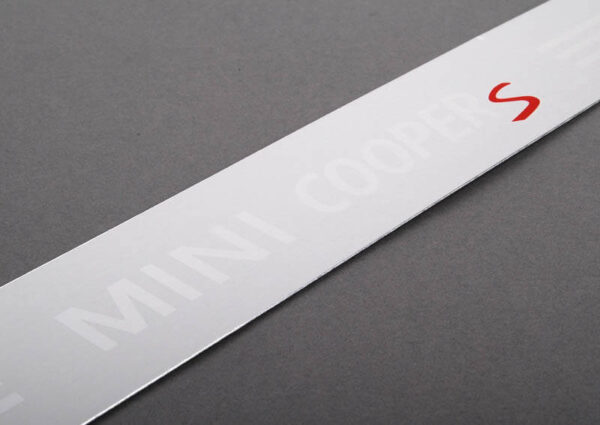 51477406649 - MINI New Genuine Clubman R55 S Door Entry Sill Strip Trim Left 7406649 OEM