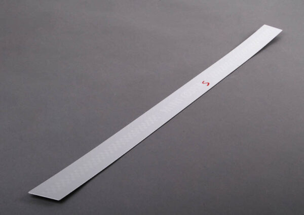 51477406649 - MINI New Genuine Clubman R55 S Door Entry Sill Strip Trim Left 7406649 OEM