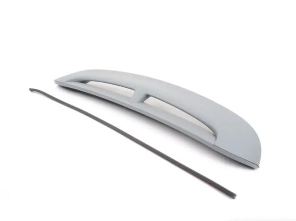 51622753758 - NEW OEM MINI COOPER R56 REAR PRIMED ROOF SPOILER 2753758 51622753758 GENUINE