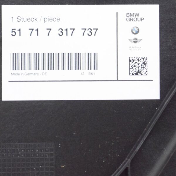 51717317737 - MINI COOPER F55 Battery Cover 51717317737 NEW REAL