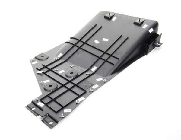 51747330560 - Mini New R56 JCW Aerodynamics GP2 Rear Center Diffuser Airflow Right 7330560