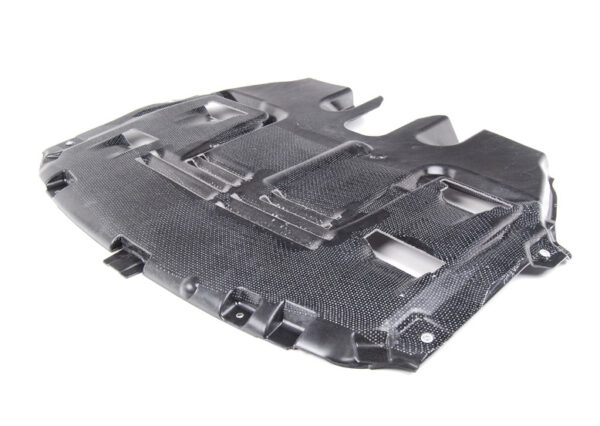 51757330566 - MINI New Genuine R56 LCI JCW Gp 2 Engine Bonnet Undertray Shield 7330566 OEM