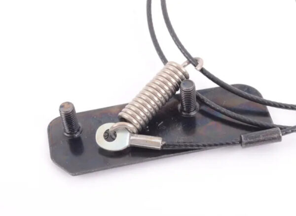 54347079877 - NEW MINI CONVERTIBLE R52 FOLDING TOP LEFT TENSION ROPE 54347079877 7079877 ORIGINAL