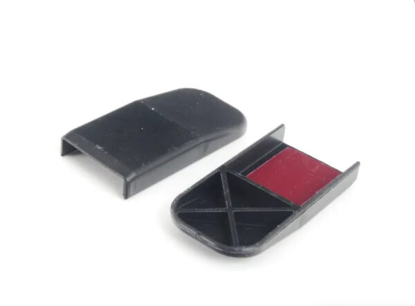 54347171047 - MINI CONVERTIBLE R52 folding lid white markings service par set 54347171047 NEW