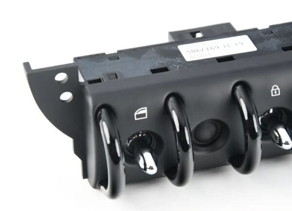 61316917985 - MINI CONVERTIBLE R52 SWITCH UNIT CENTRE CONSOLE 61316917985 6917985 NEW GENUINE