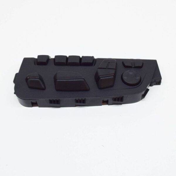 61319364979 - BMW 6 Gran Coupe F06 Front Left Seat Adjustment Switch 61319364979 NEW OEM