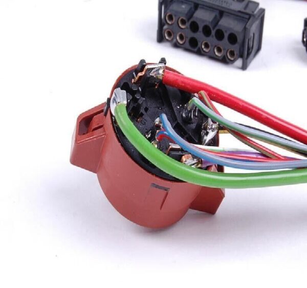 61321384831 - BMW E32 Ignition Block Switch Genuine 61321384831