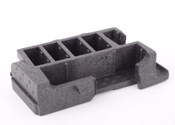 61359270699 - NEW BMW 7 F01, F02 ECU FOAM INSULATION INSERT 61359270699 9270699 GENUINE