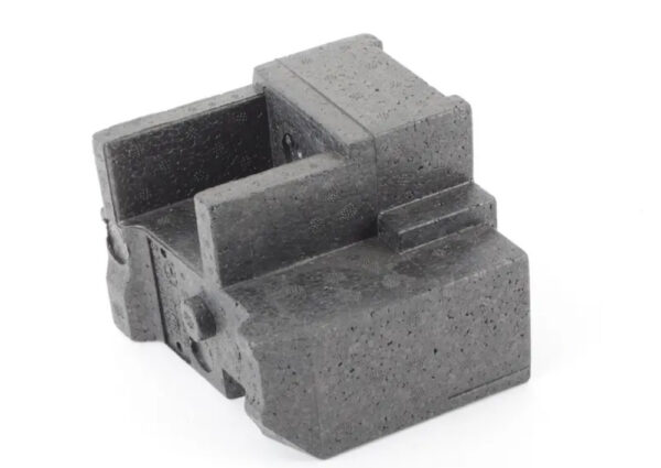 61359280191 - NEW BMW 7 F01 F02 ECU FOAM INSULATION INSERT 61359280191 9280191 ORIGINAL