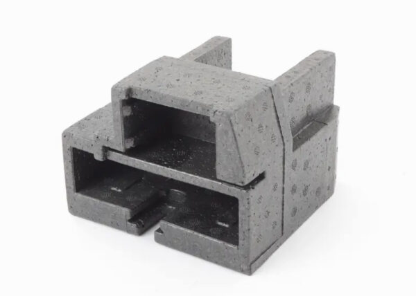 61359280191 - NEW BMW 7 F01 F02 ECU FOAM INSULATION INSERT 61359280191 9280191 ORIGINAL