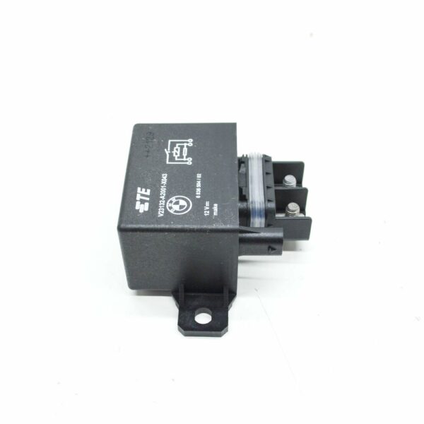 61366836504 - NEW BMW 1 F21 ENGINE COOLING FAN MOTOR RELAY 61366836504 6836504 ORIGINAL