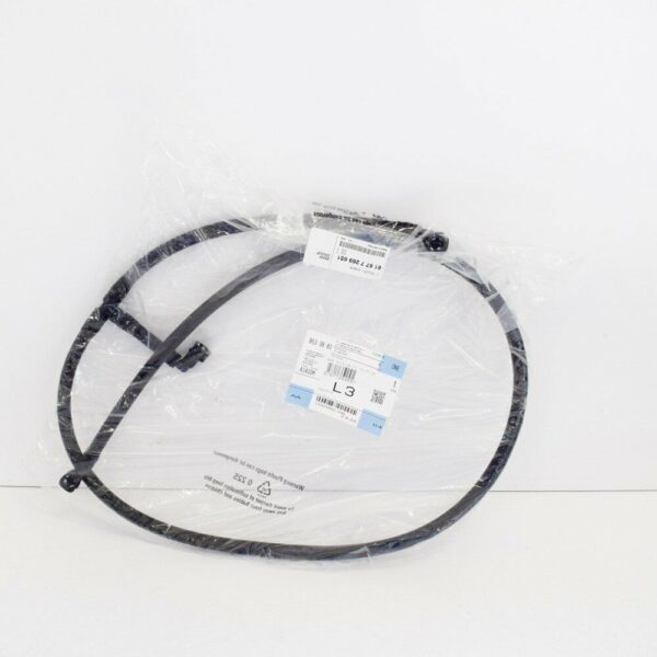 61677269651 - NEW BMW 3 E93 HEADLIGHT WASHER HOSE LINE 61677269651 7269651 ORIGINAL