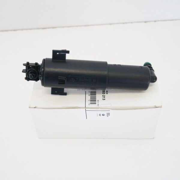 61677283213 - NEW BMW 3 E92 HEADLIGHT WASHER SPRAY PUMP 61677283213 7283213 ORIGINAL