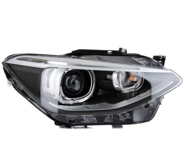 63117296914 - NEW BMW 1 F20 FRONT RIGHT BI-XENON HEADLIGHT 63117296914 LHD OEM