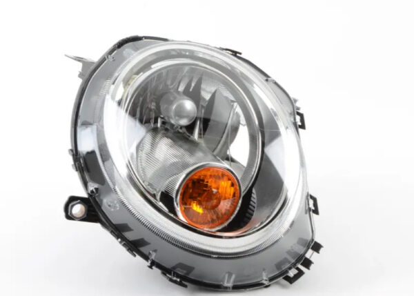 63122751870 - NEW MINI CLUBMAN R55 FRONT RIGHT HEADLIGHTS LHD MOUNTING 63122751870 ORIGINAL