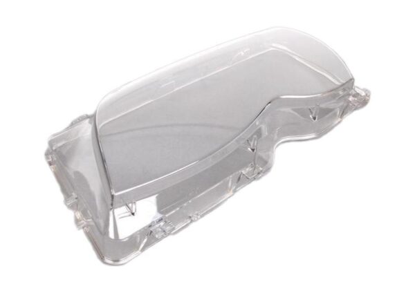 63126924045 - BMW E46 Original Left Headlight Lens 63126924045